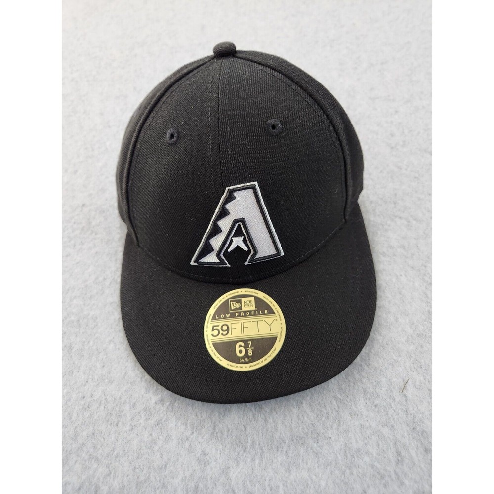 Arizona Diamondbacks NWT New Era 6 7/8 Fitted Baseball Cap Hat Small Adult Boys